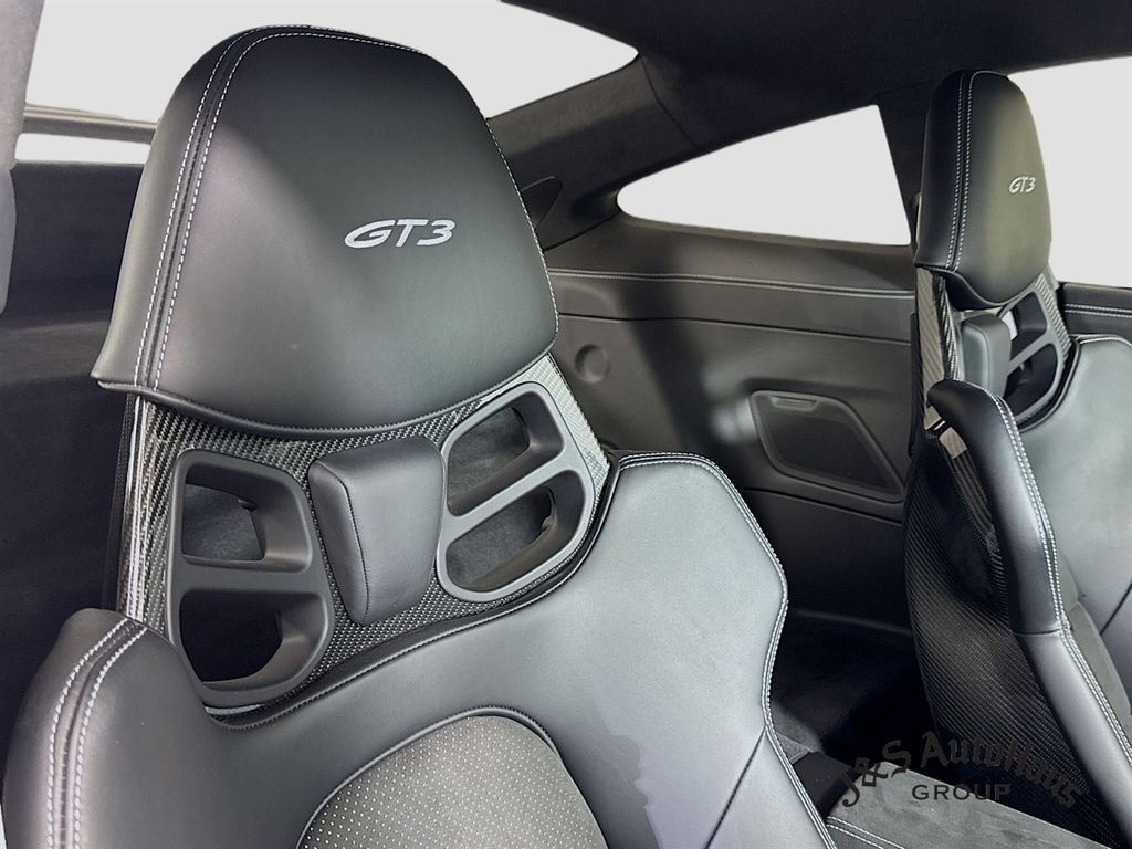 2022 Porsche 911 GT3 RWD