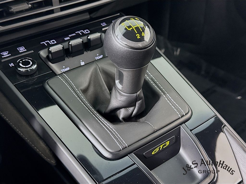 2022 Porsche 911 GT3 RWD