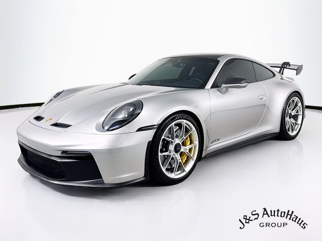 2022 Porsche 911 GT3 RWD