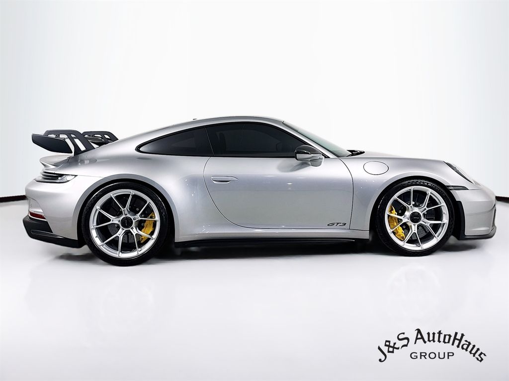 2022 Porsche 911 GT3 RWD