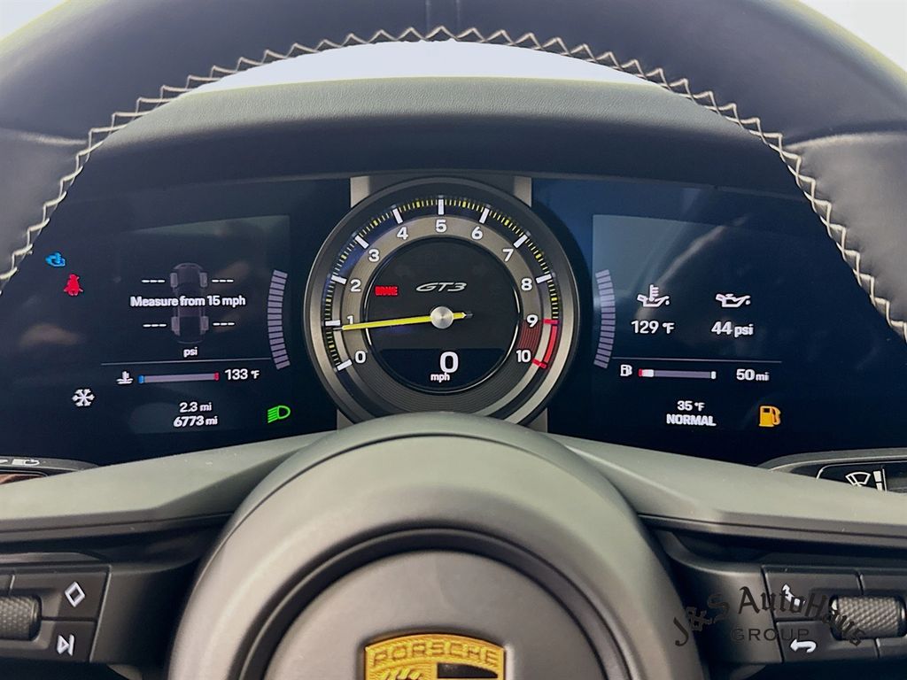 2022 Porsche 911 GT3 RWD