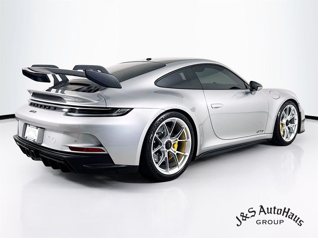 2022 Porsche 911 GT3 RWD