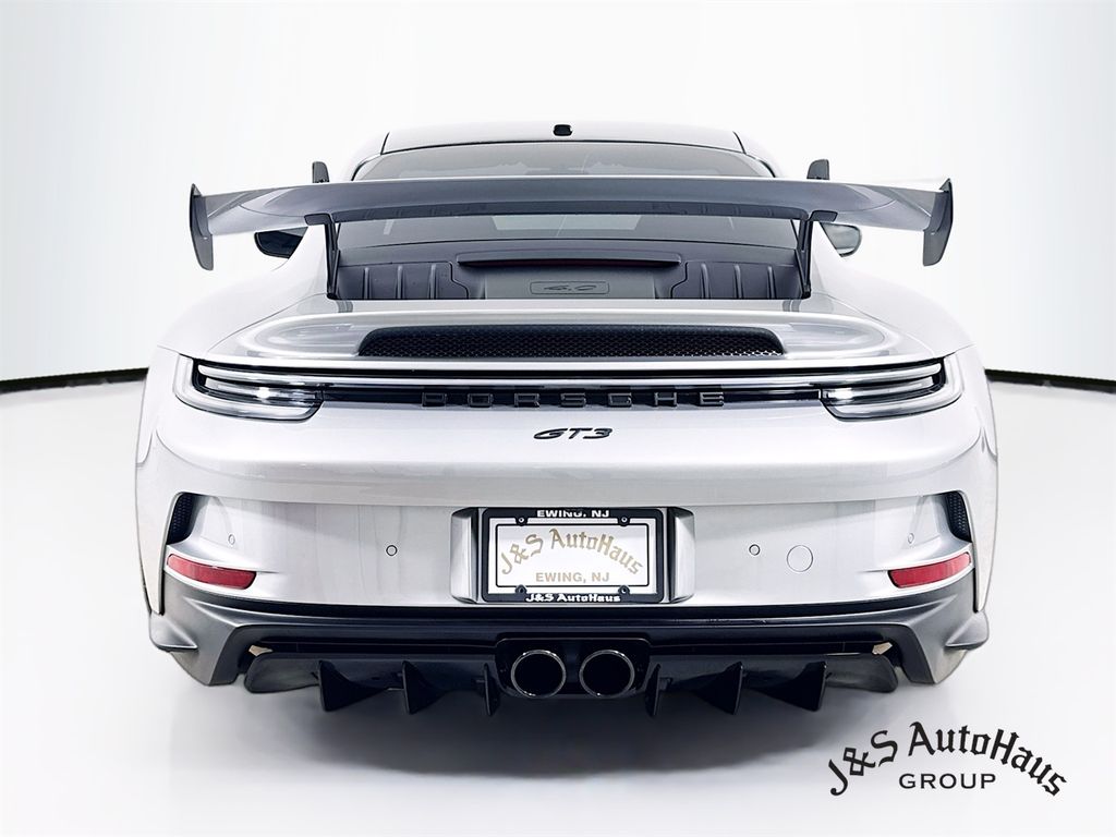 2022 Porsche 911 GT3 RWD