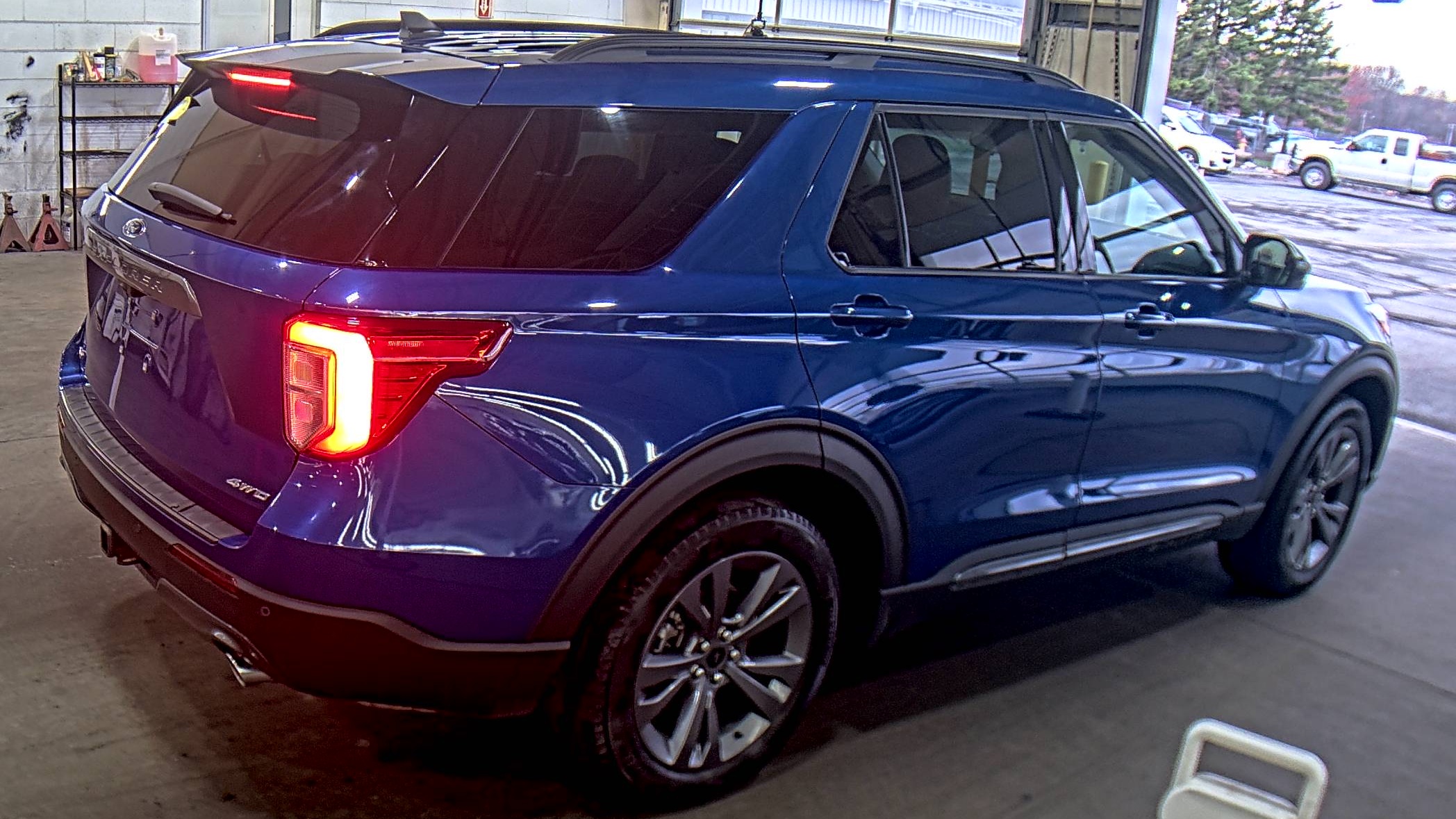 2022 Ford Explorer XLT AWD