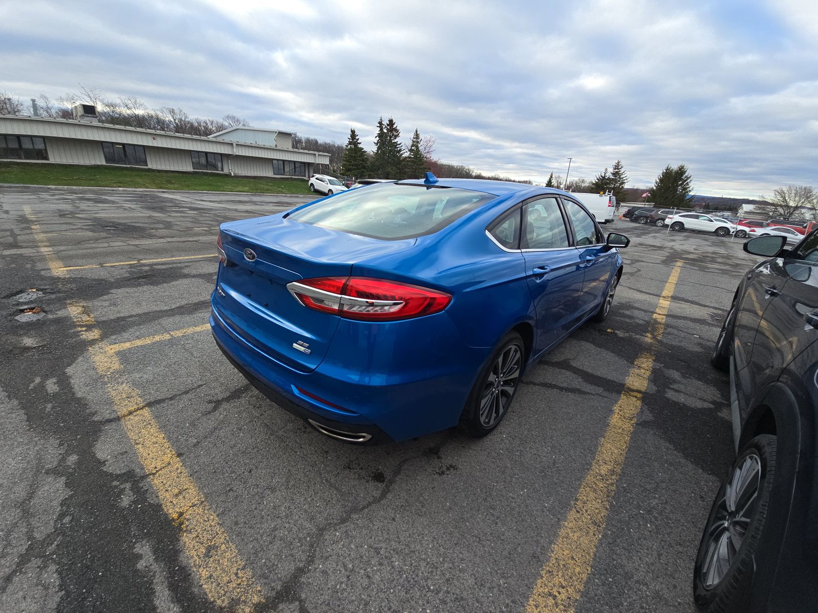 2020 Ford Fusion SE AWD