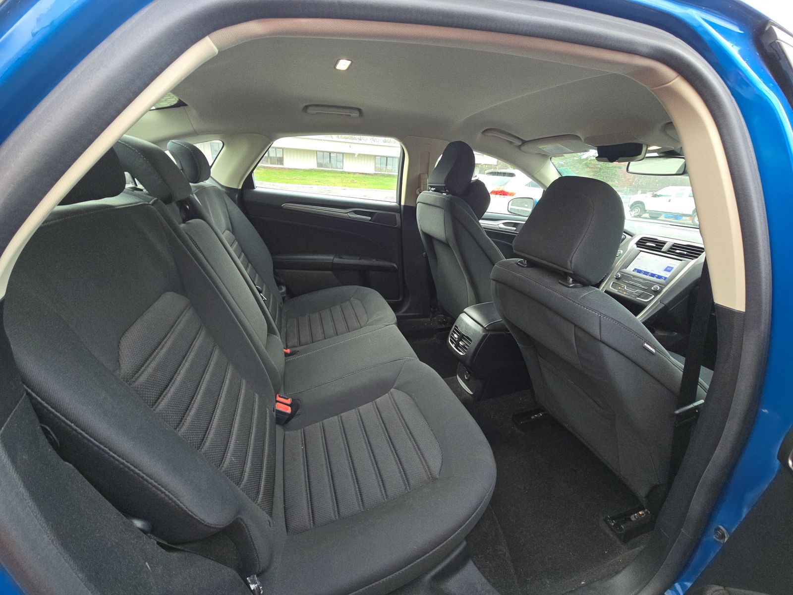 2020 Ford Fusion SE AWD