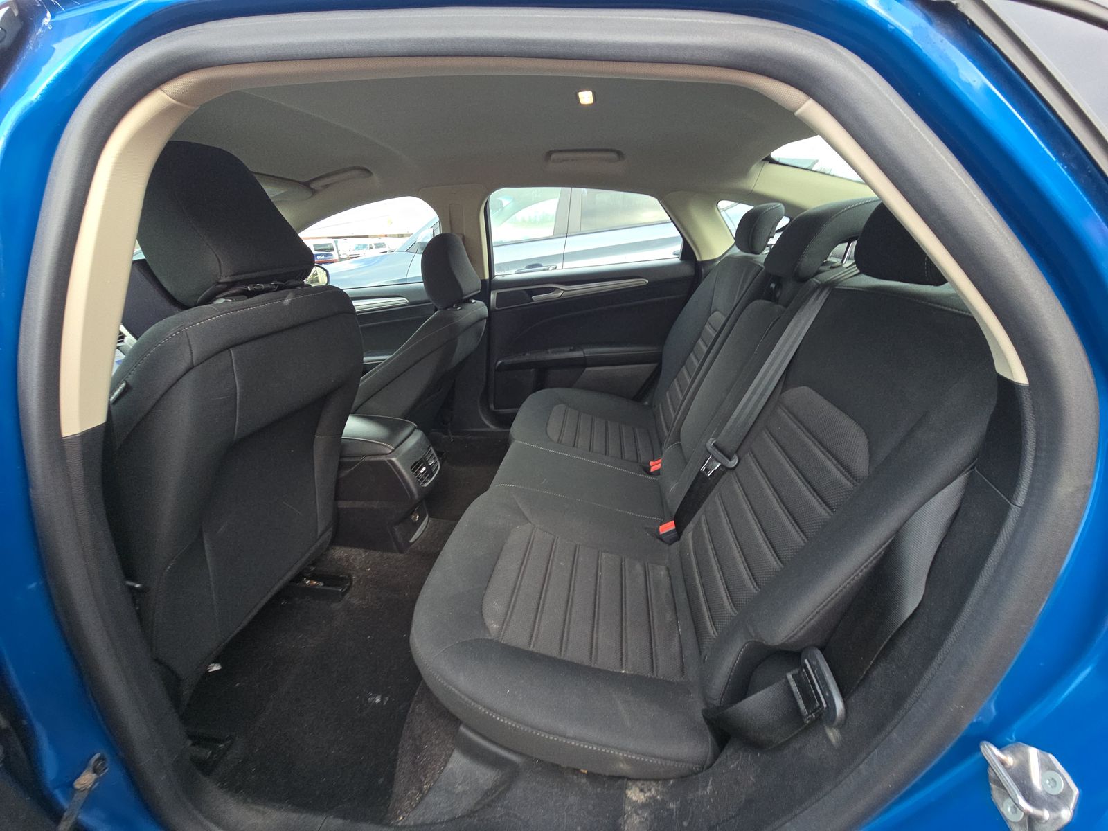 2020 Ford Fusion SE AWD