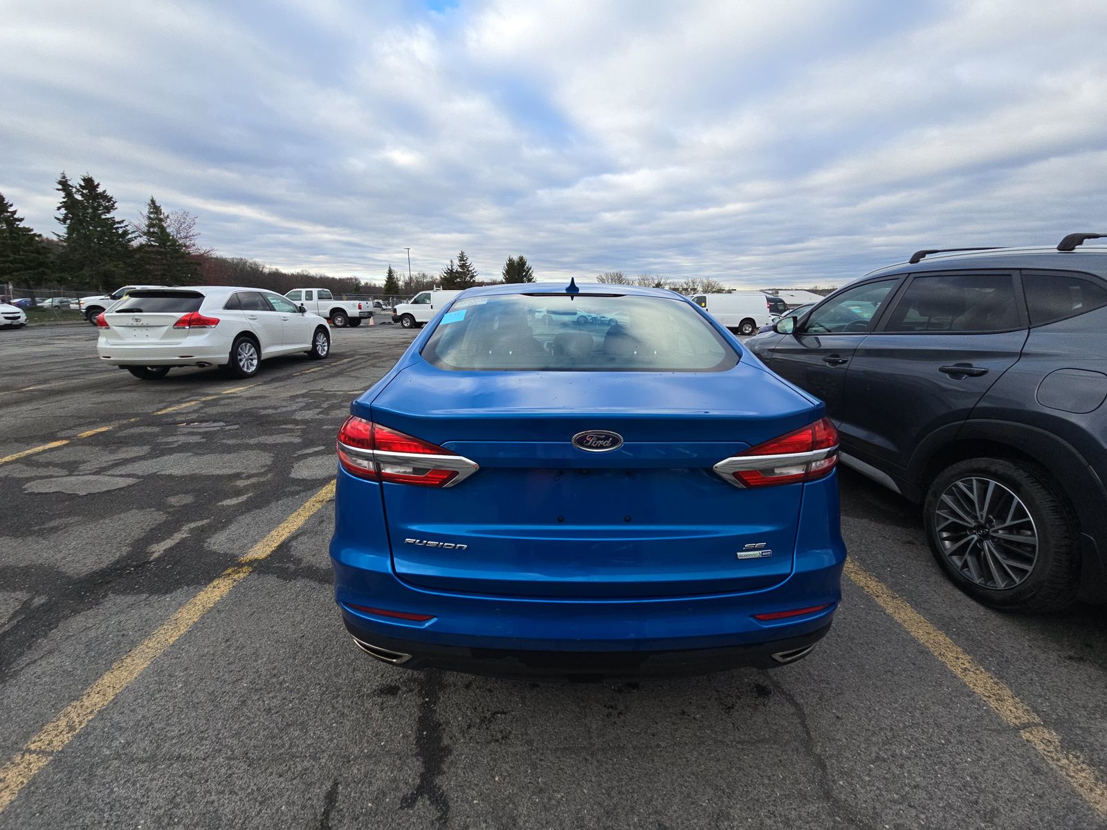 2020 Ford Fusion SE AWD