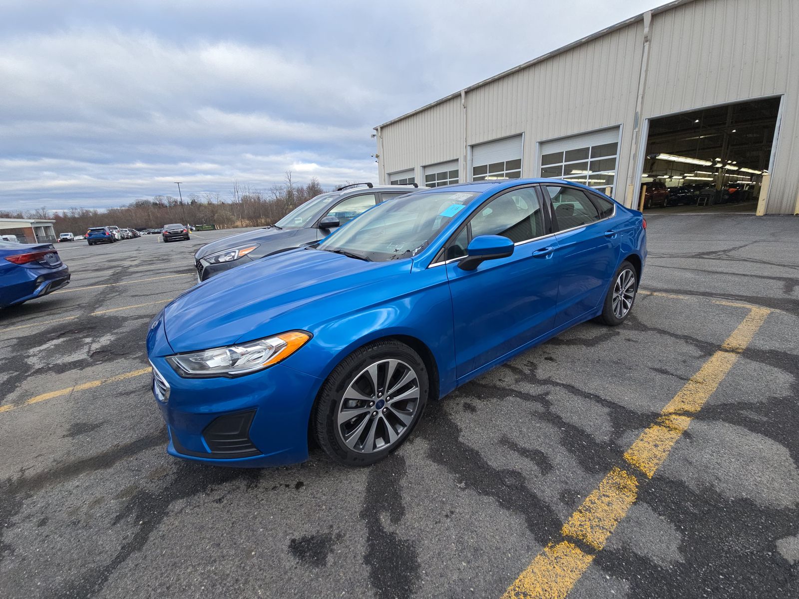 2020 Ford Fusion SE AWD