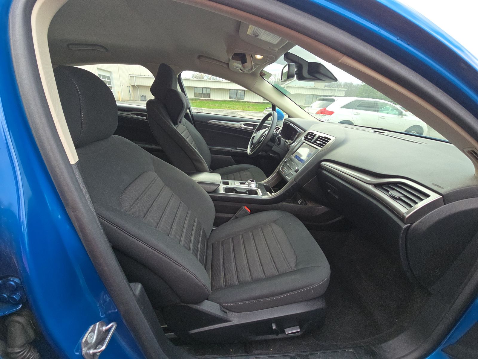 2020 Ford Fusion SE AWD