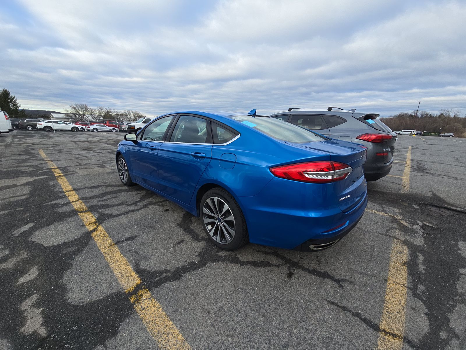 2020 Ford Fusion SE AWD