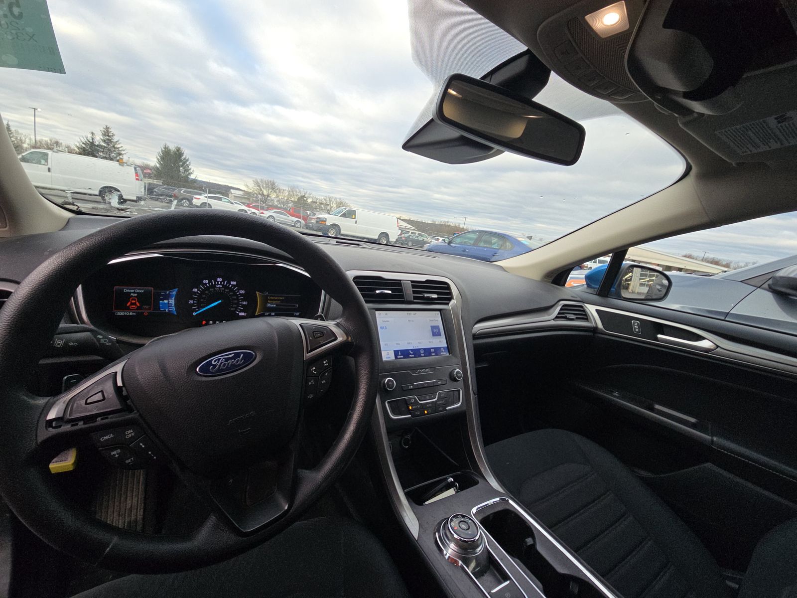 2020 Ford Fusion SE AWD