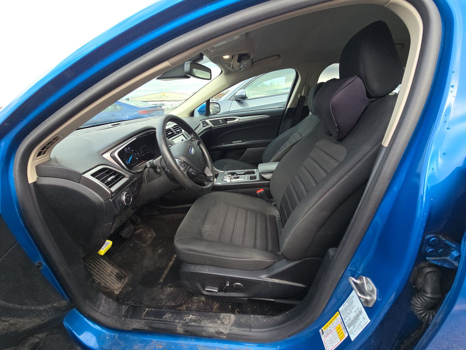 2020 Ford Fusion SE AWD