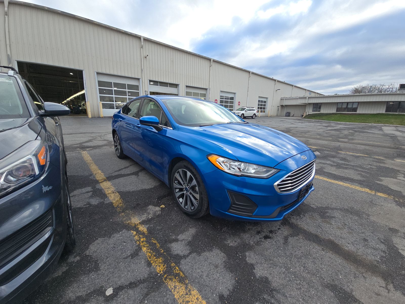 2020 Ford Fusion SE AWD