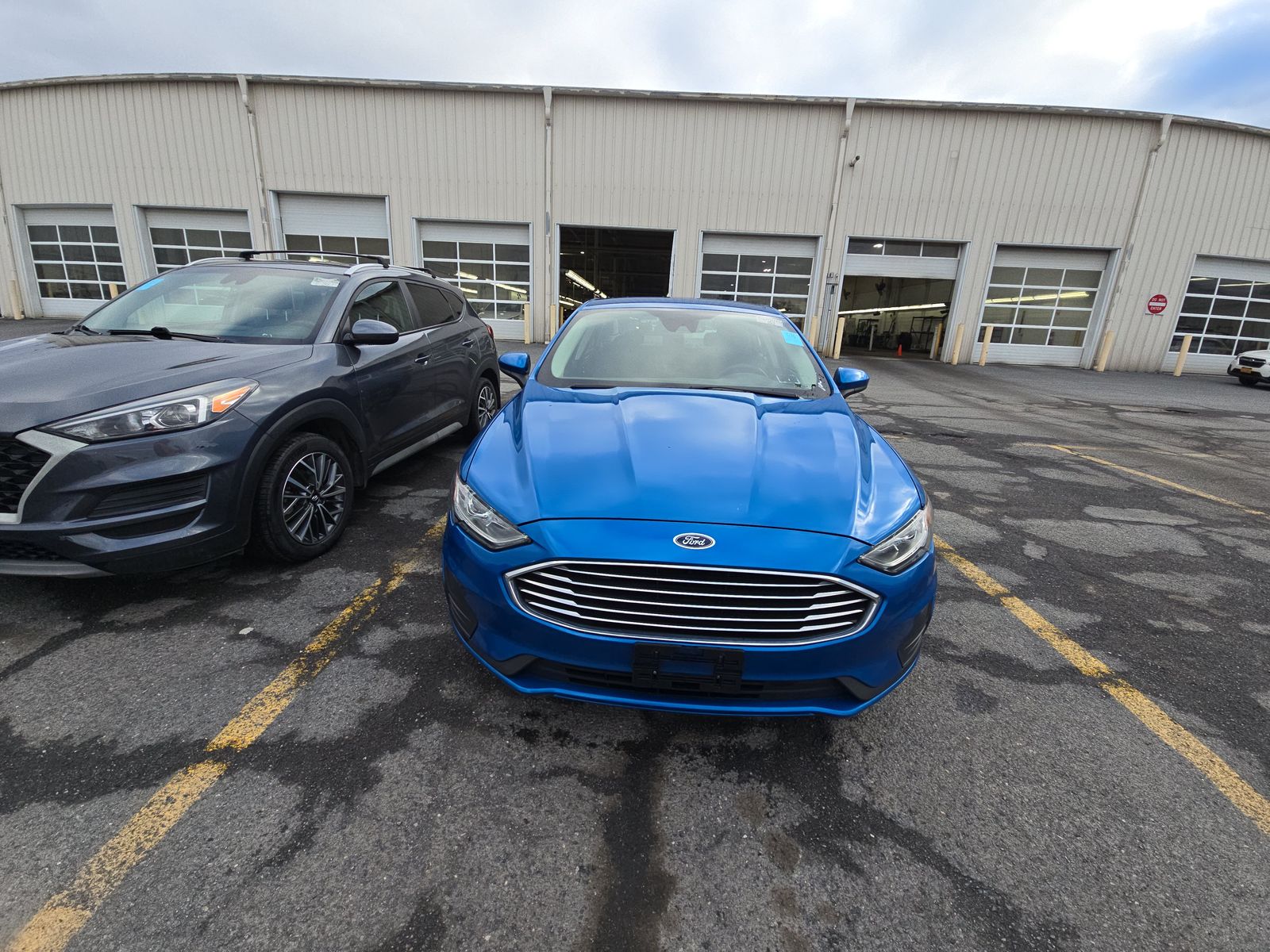 2020 Ford Fusion SE AWD