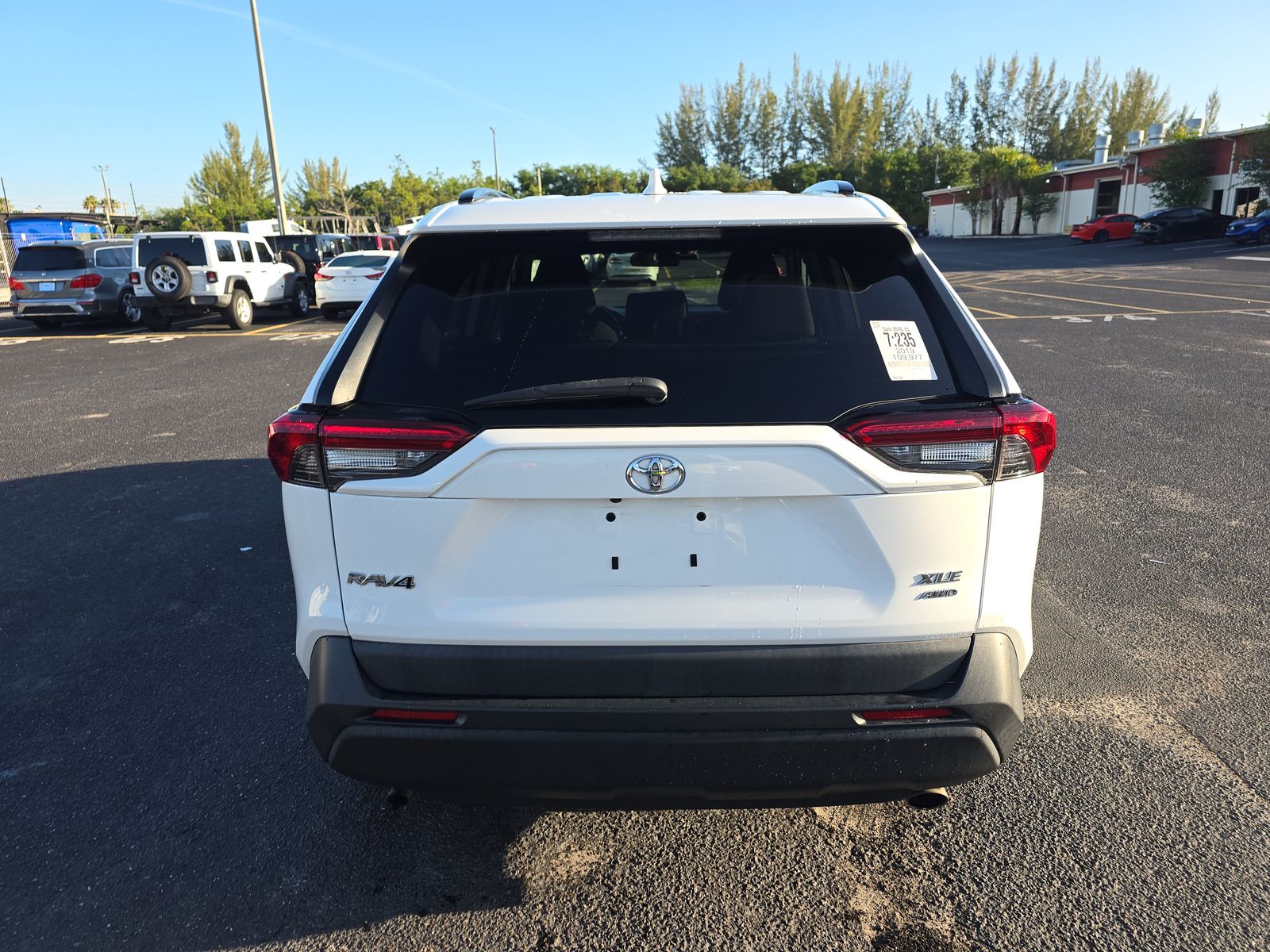 2019 Toyota RAV4 XLE AWD