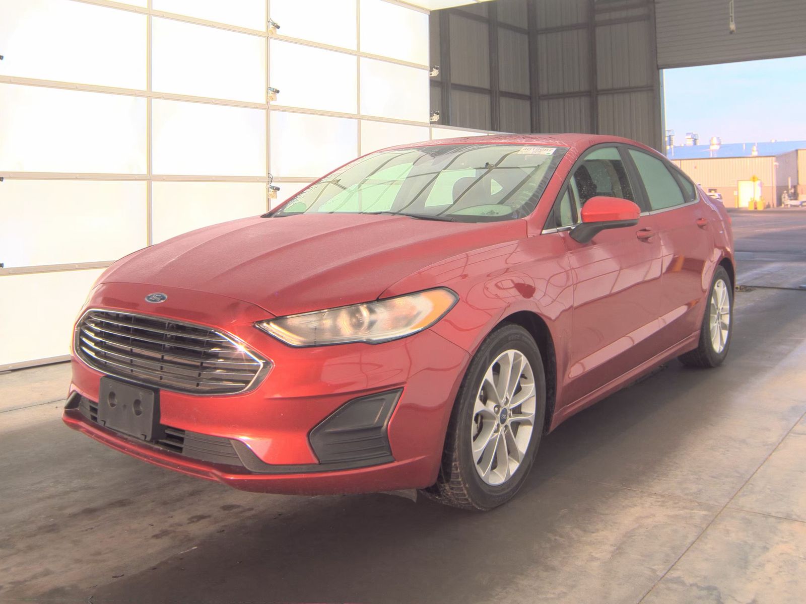 2020 Ford Fusion SE FWD