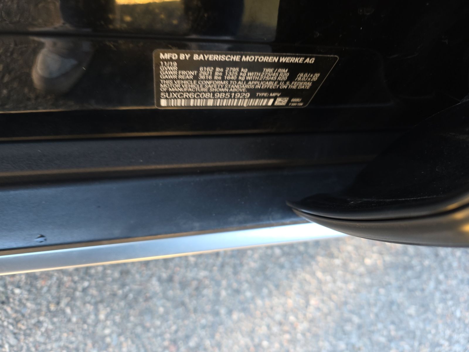 2020 BMW X5 xDrive40i AWD