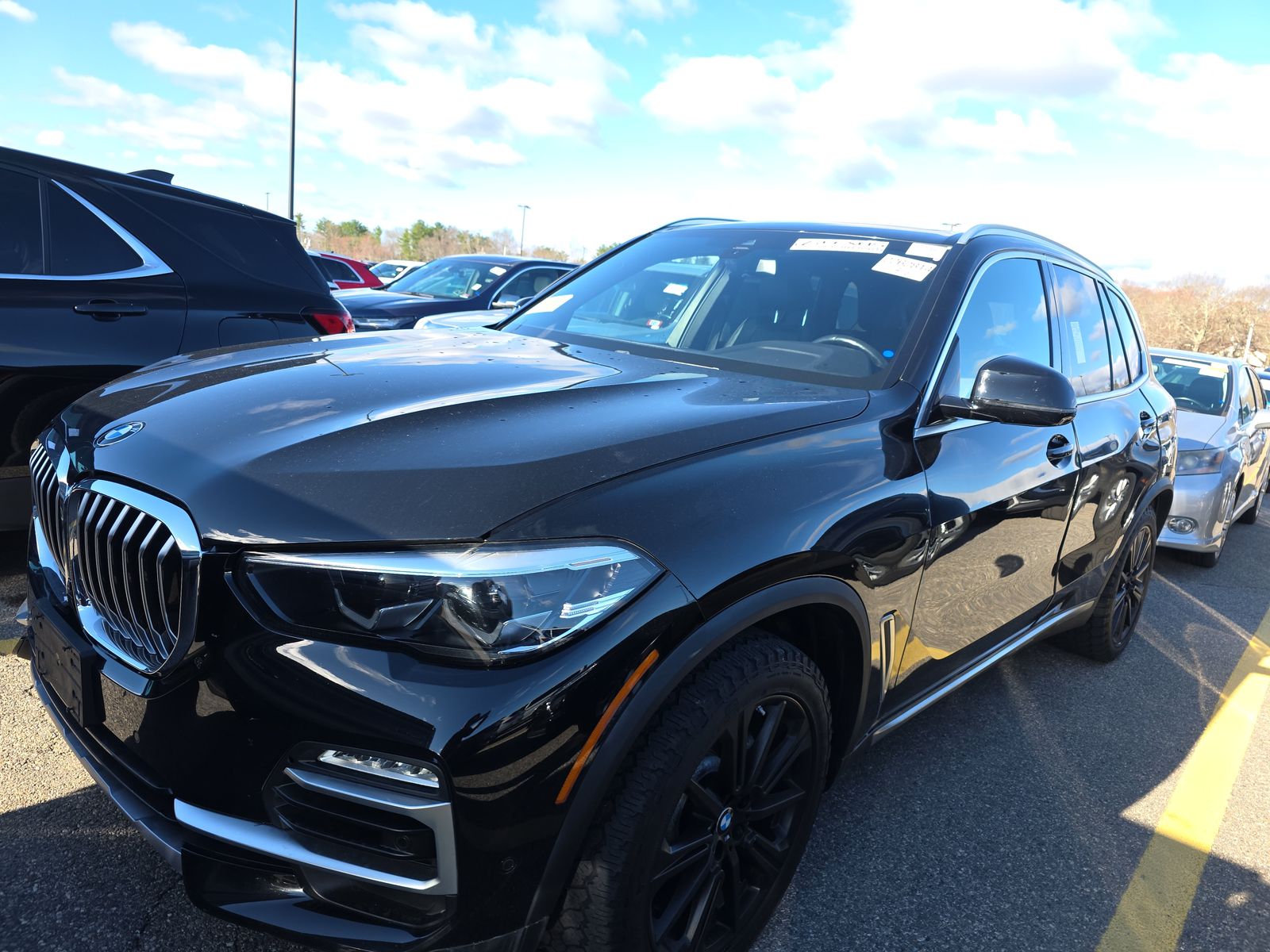 2020 BMW X5 xDrive40i AWD