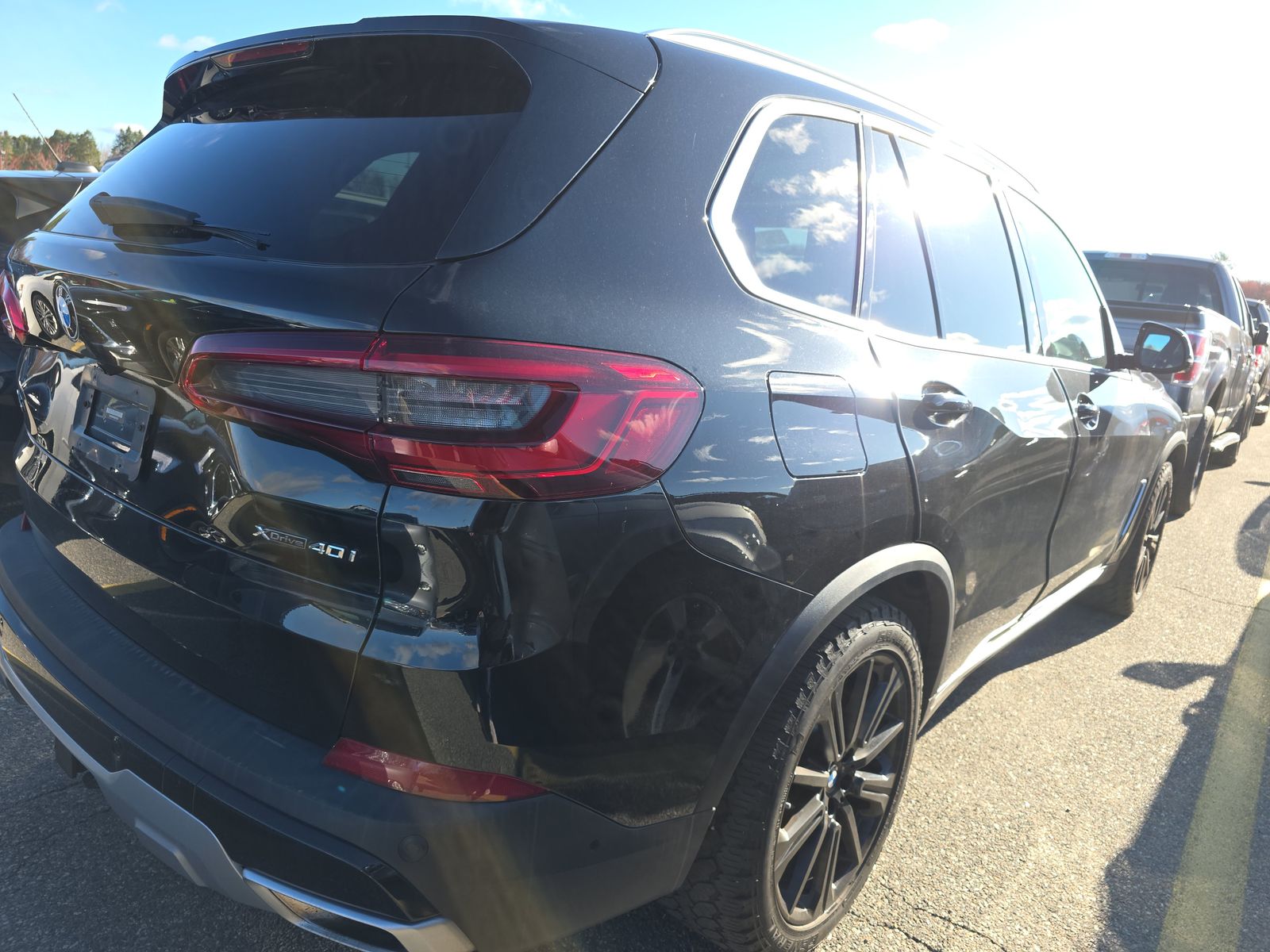 2020 BMW X5 xDrive40i AWD