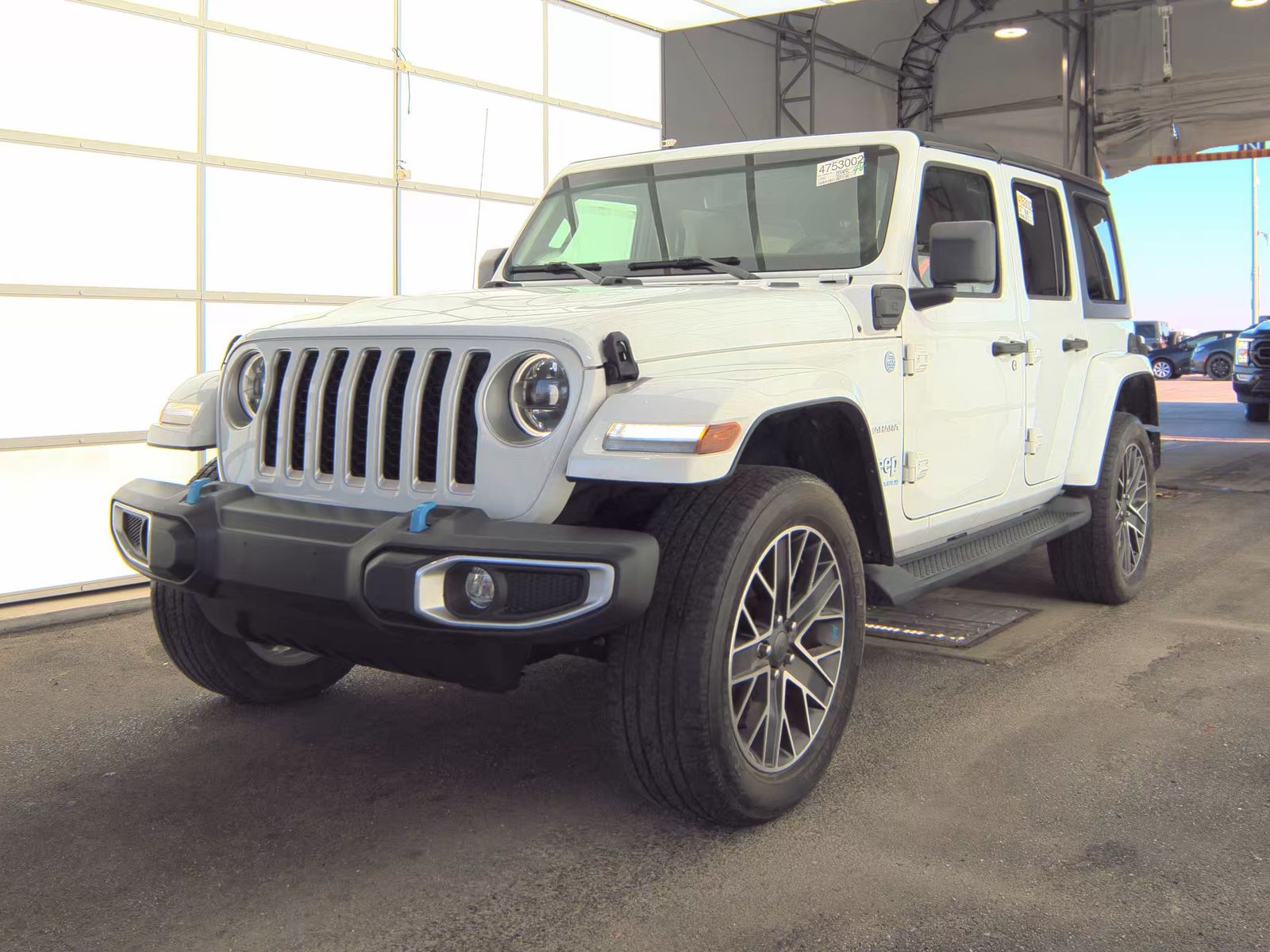 2023 Jeep Wrangler 4xe Sahara AWD