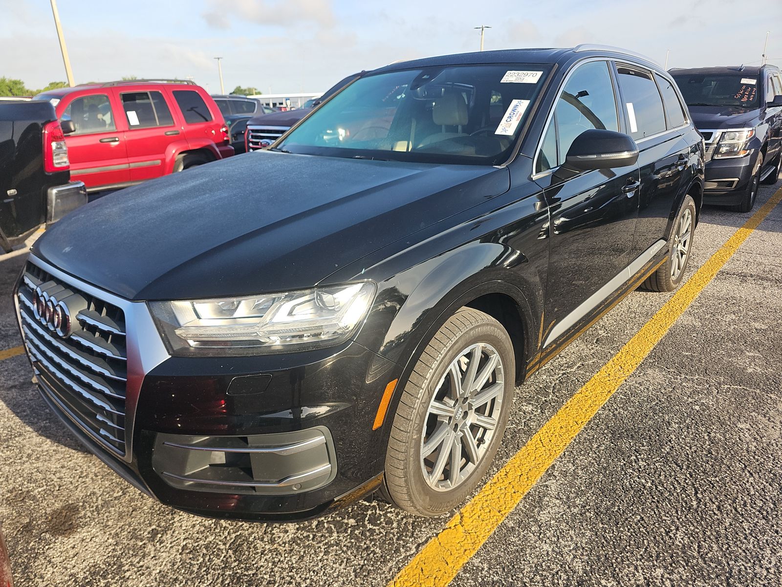 2018 Audi Q7 3.0T Premium Plus AWD
