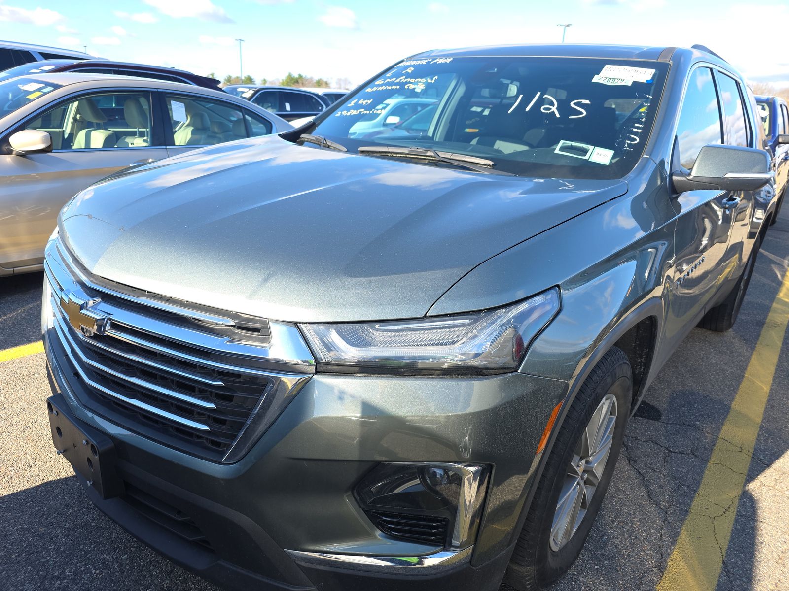 CHEVROLET LT CLOTH - 1