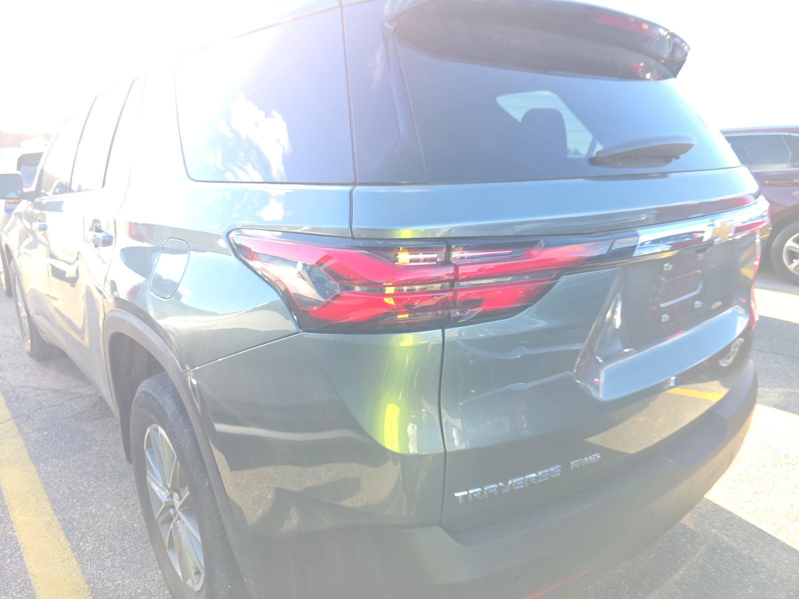 CHEVROLET LT CLOTH - 7