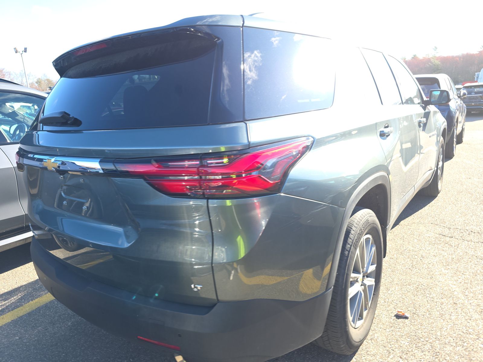 CHEVROLET LT CLOTH - 5