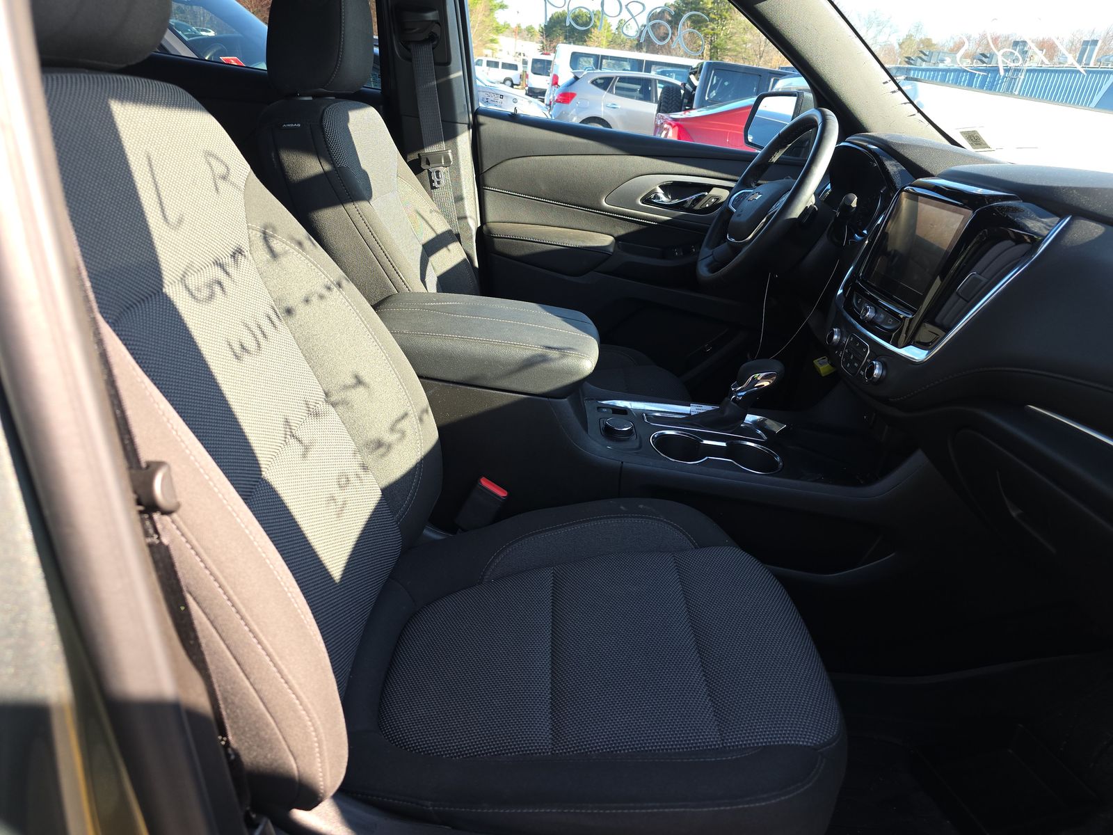 CHEVROLET LT CLOTH - 9