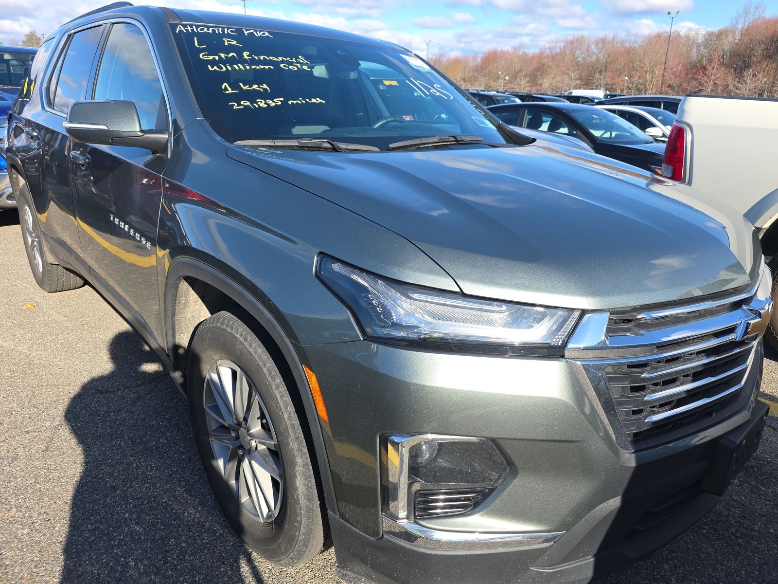 CHEVROLET LT CLOTH - 4