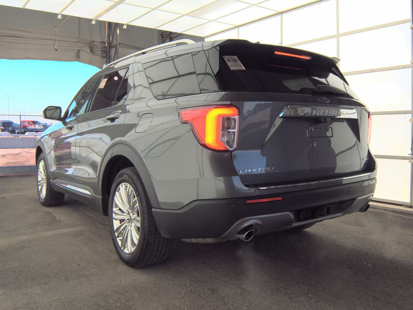 2023 Ford Explorer Limited AWD