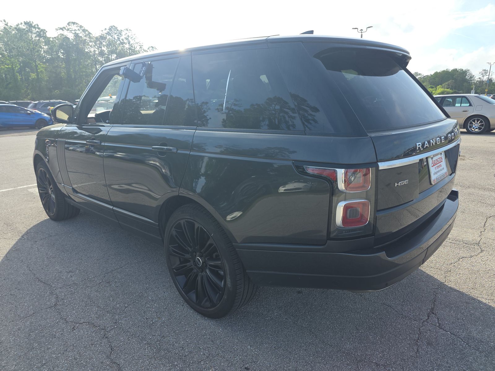 LAND ROVER RANGE ROVER - 7