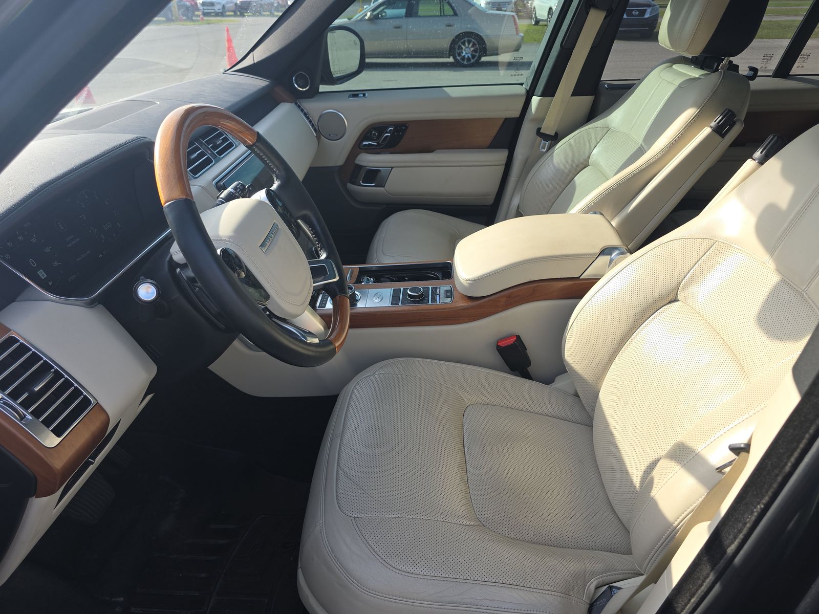 LAND ROVER RANGE ROVER - 8