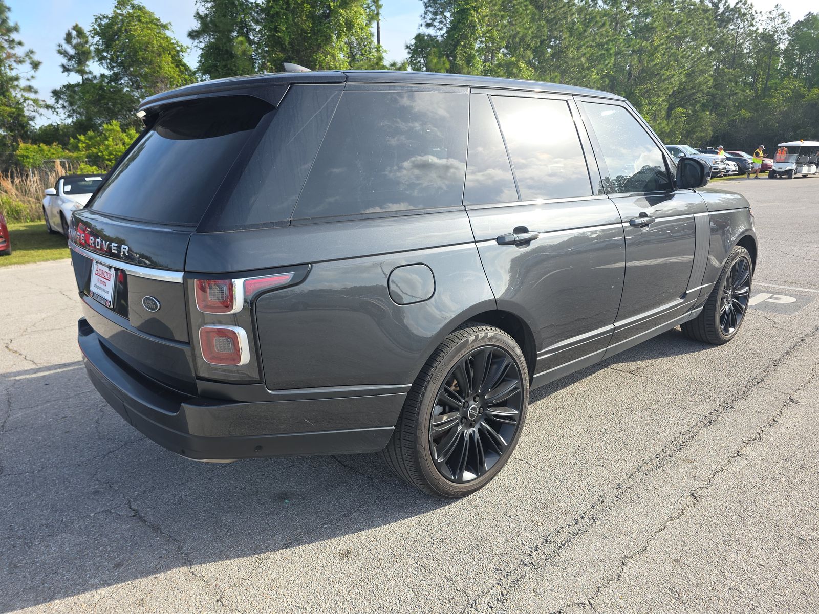 LAND ROVER RANGE ROVER - 5