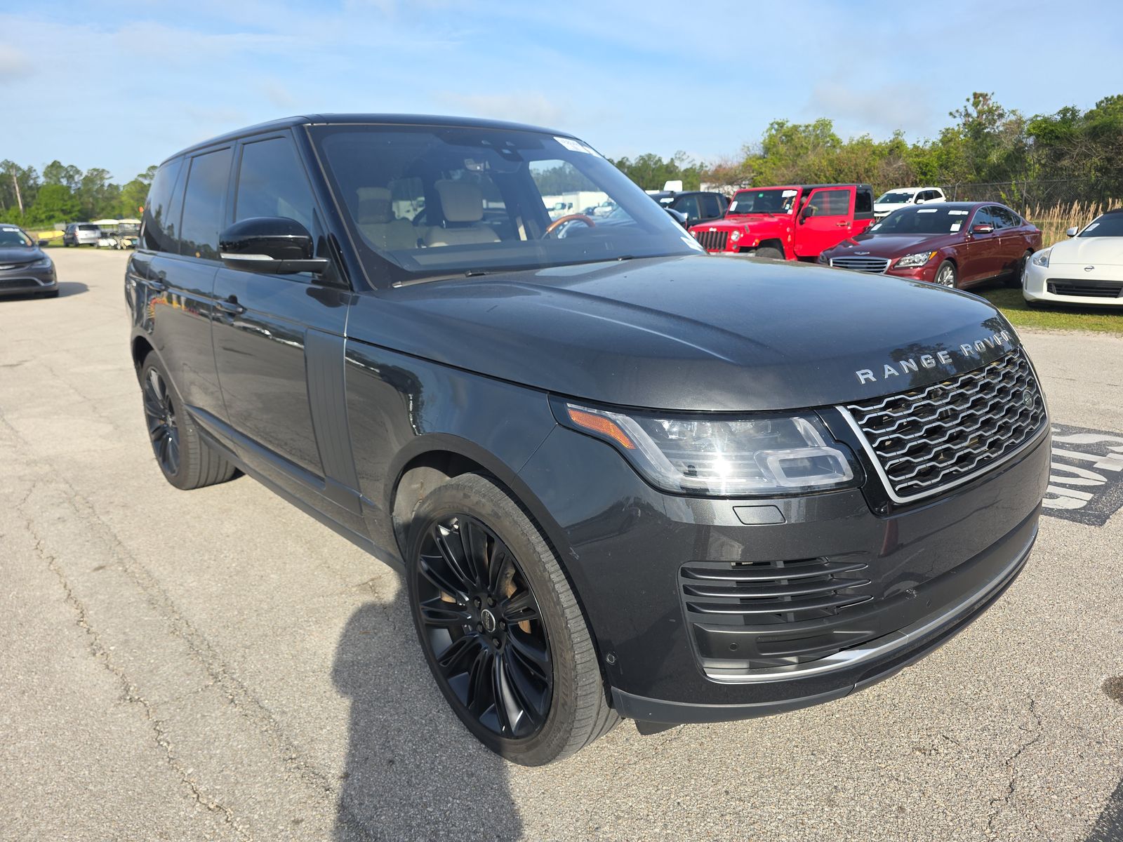 LAND ROVER RANGE ROVER - 4