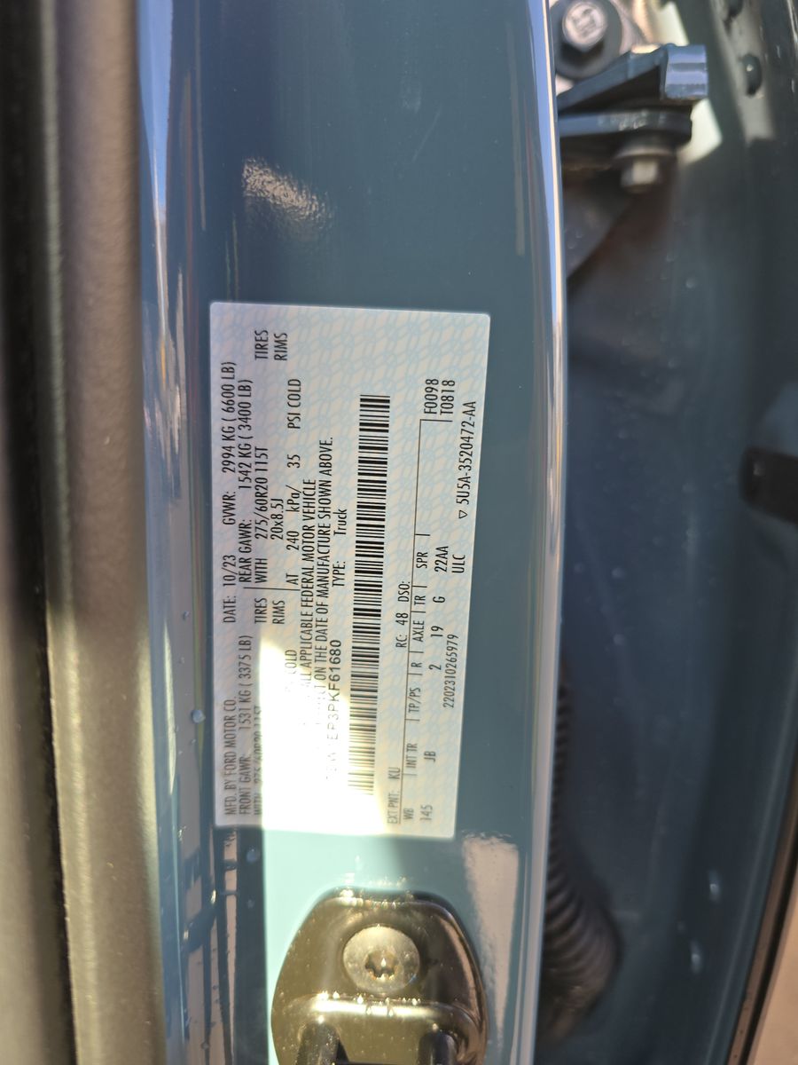 2023 Ford F-150 XL AWD