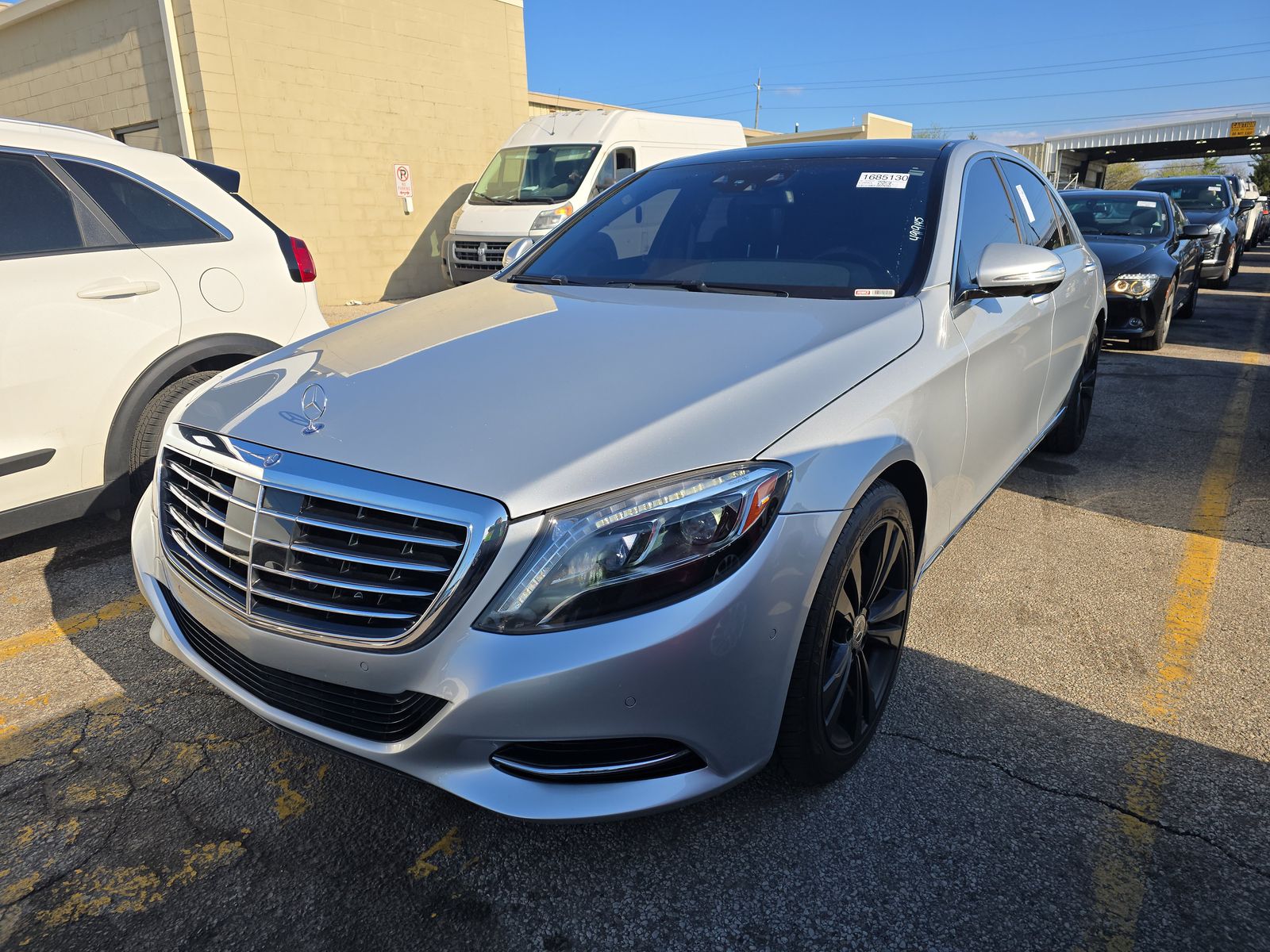 MERCEDES-BENZ S-CLASS - 1