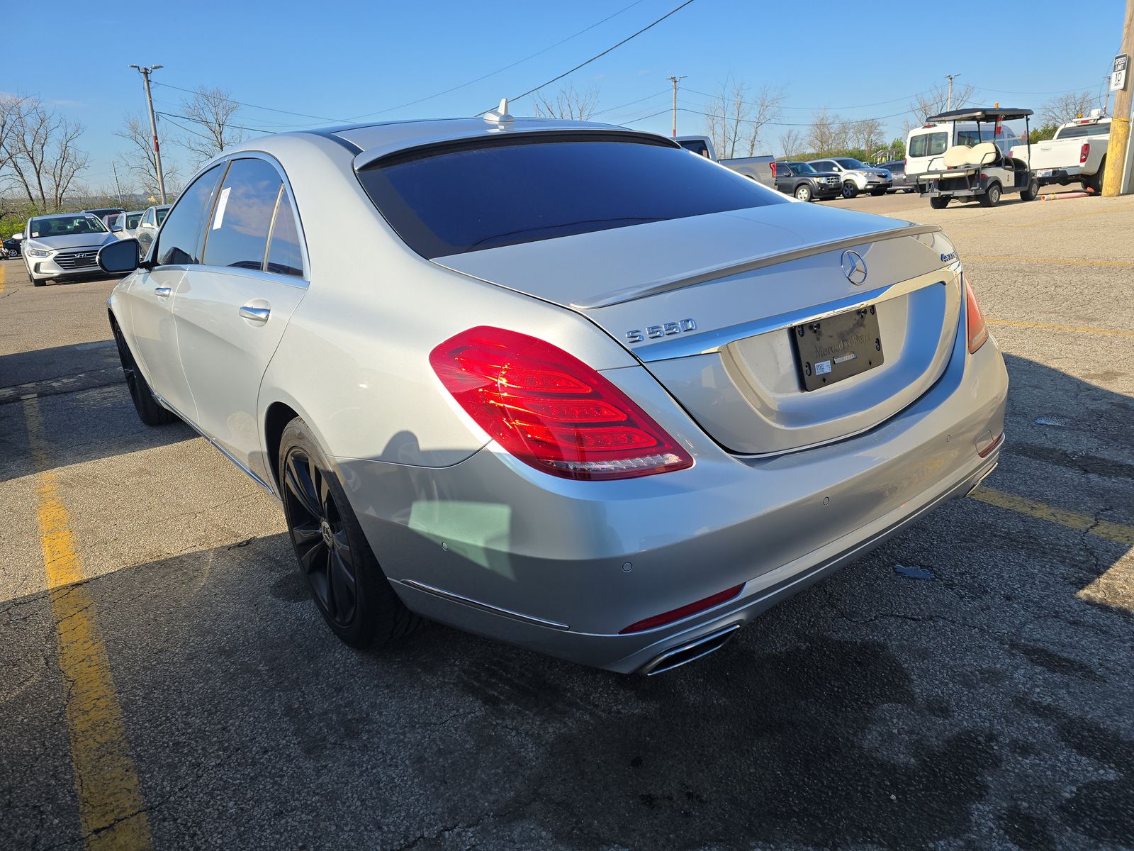 MERCEDES-BENZ S-CLASS - 7