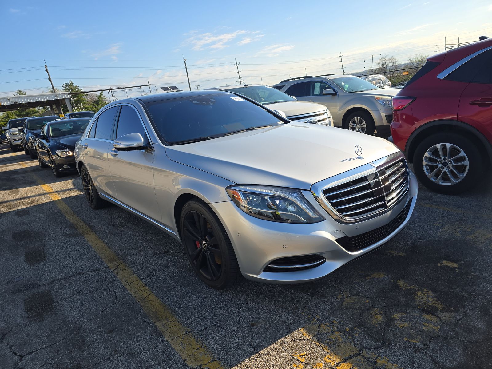 MERCEDES-BENZ S-CLASS - 4