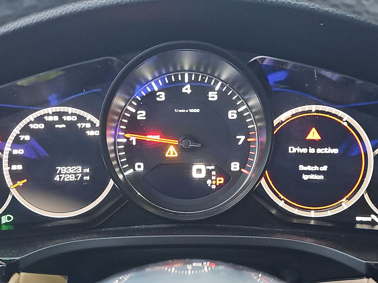 2019 Porsche Cayenne S AWD