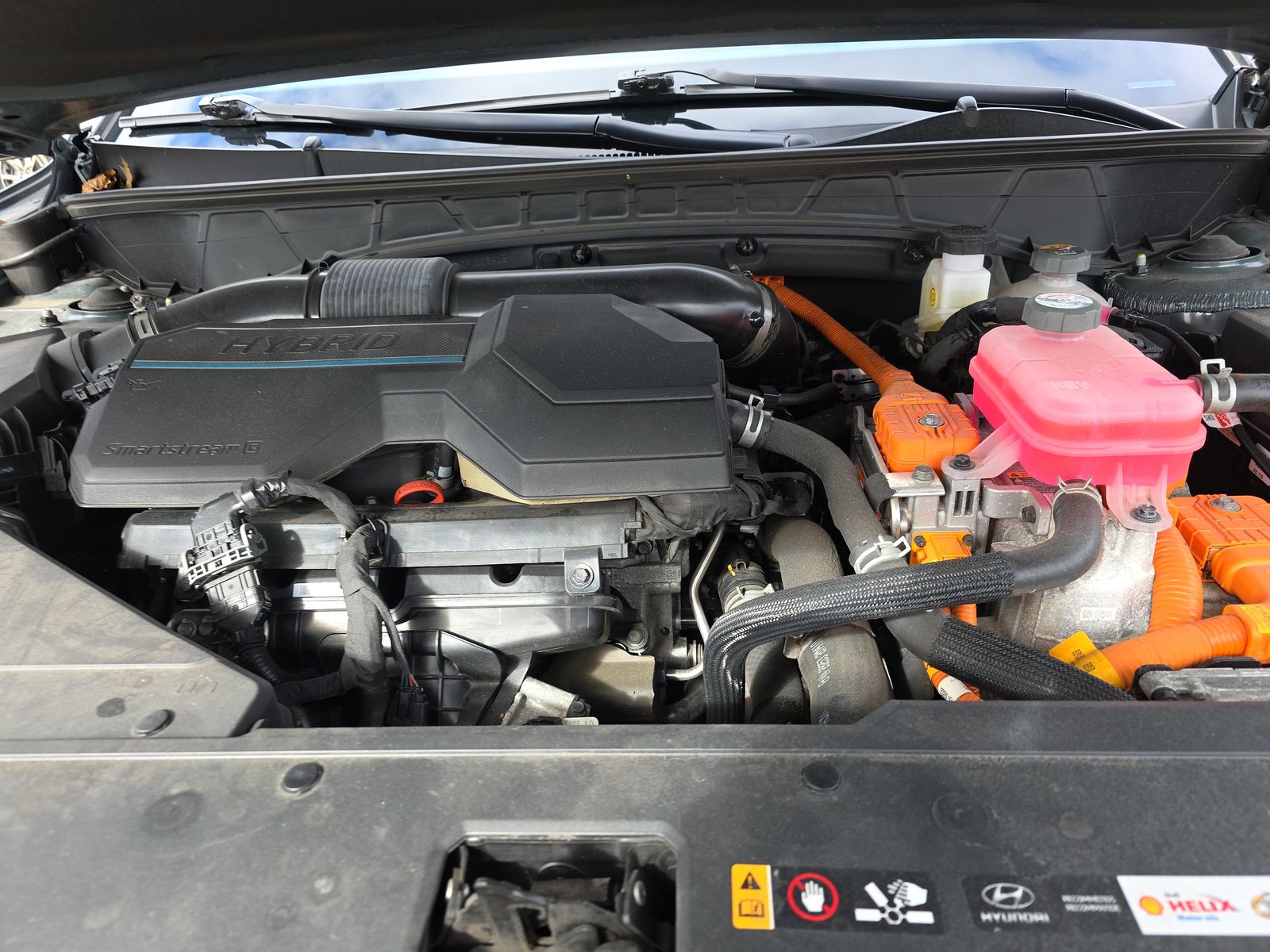 2023 Hyundai Tucson Hybrid Blue AWD