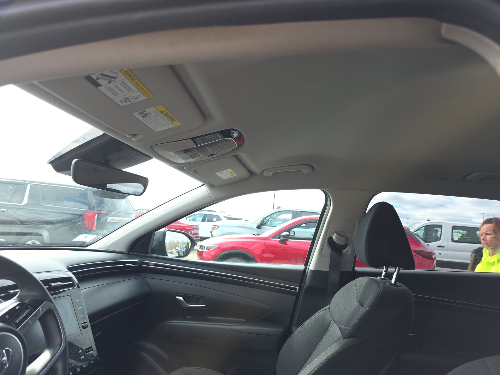 2023 Hyundai Tucson Hybrid Blue AWD