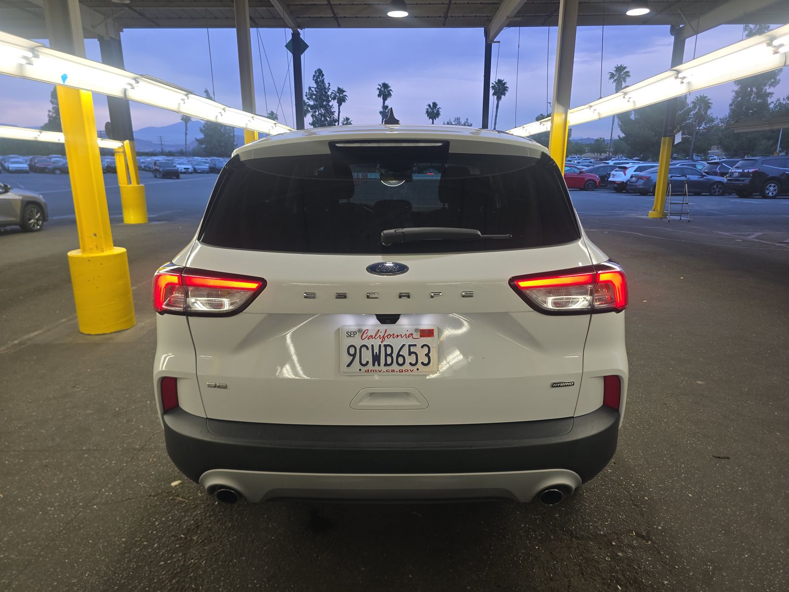 2022 Ford Escape Hybrid SE FWD