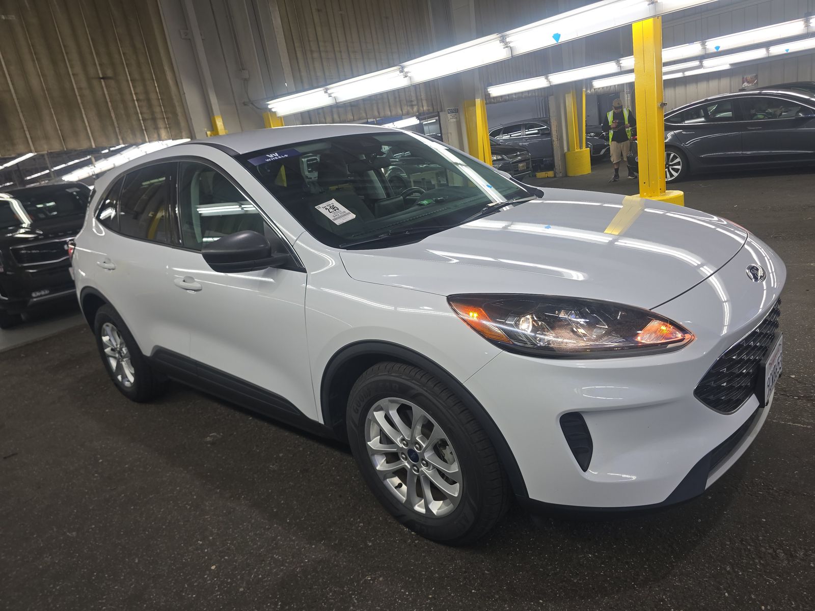 2022 Ford Escape Hybrid SE FWD
