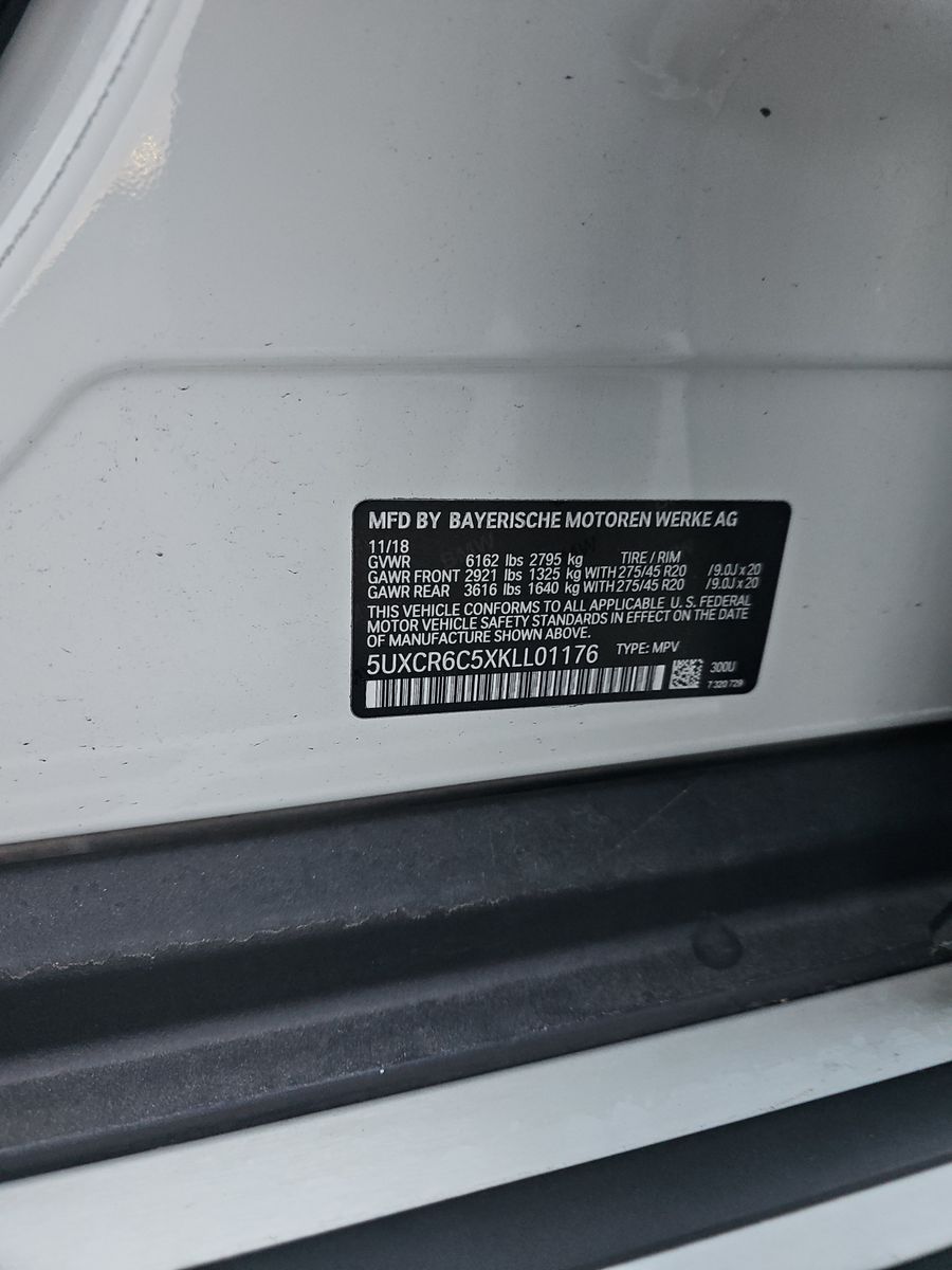 2019 BMW X5 xDrive40i AWD