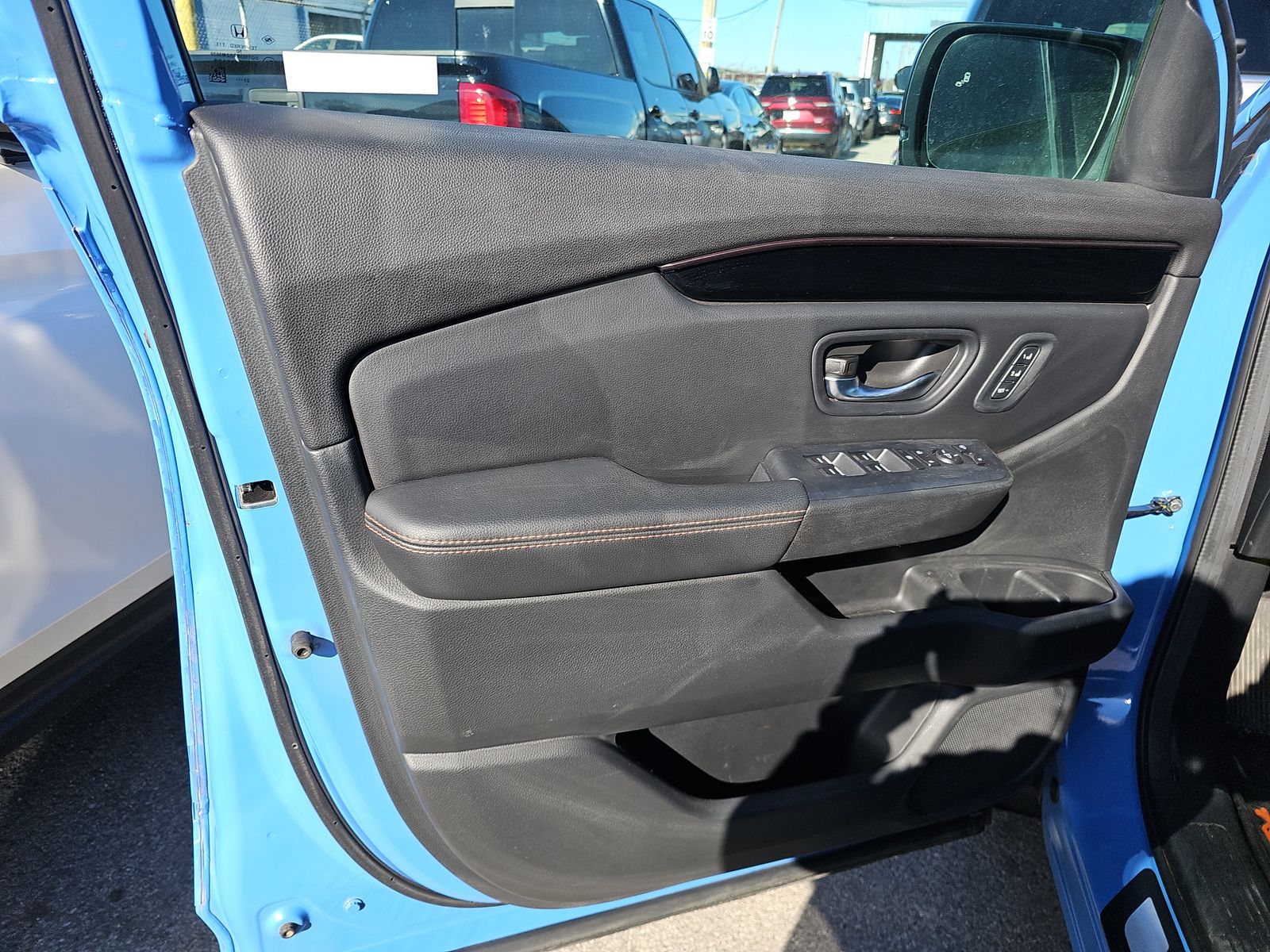 HONDA TRAILSPORT - 10