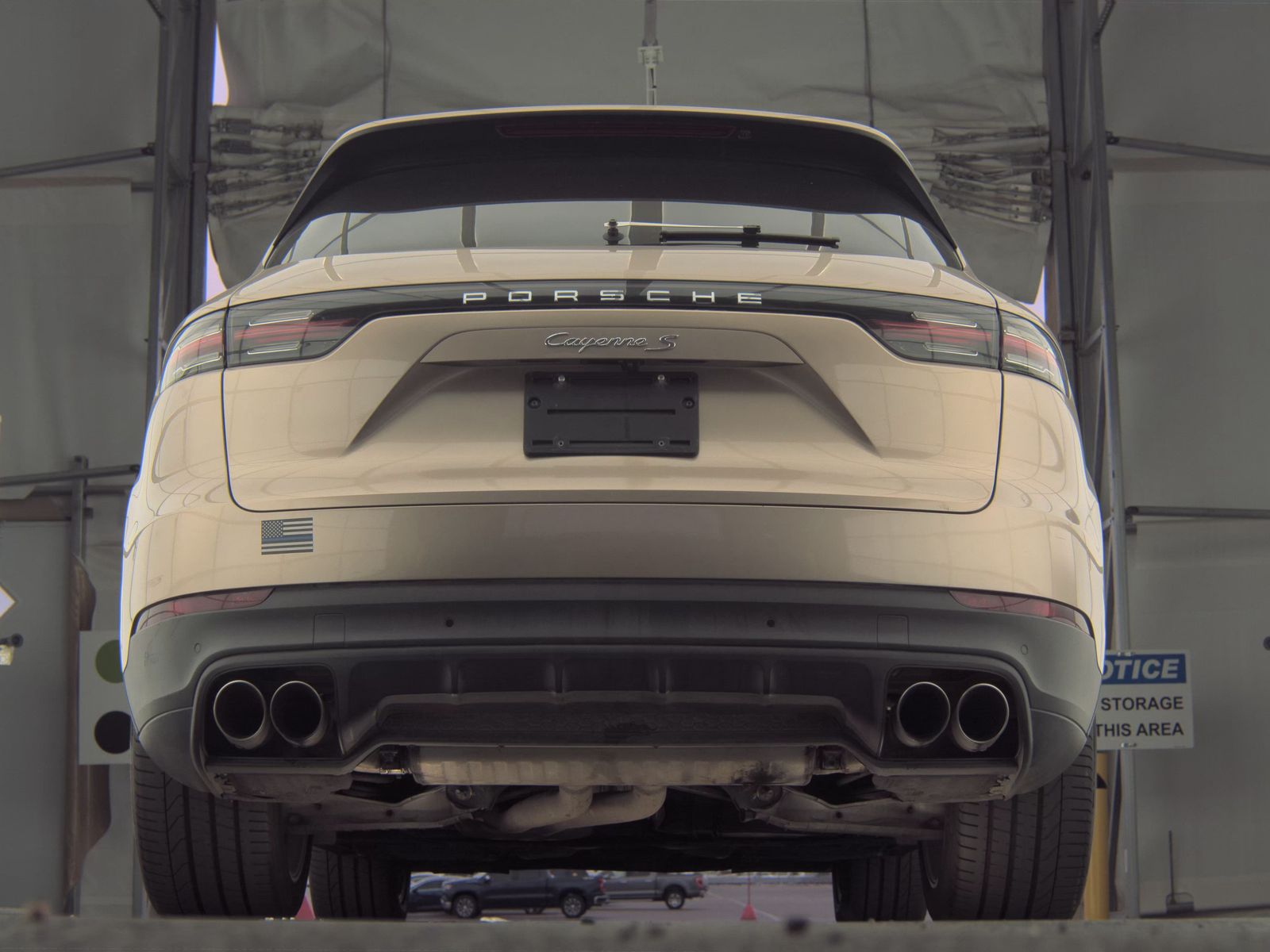 2019 Porsche Cayenne S AWD