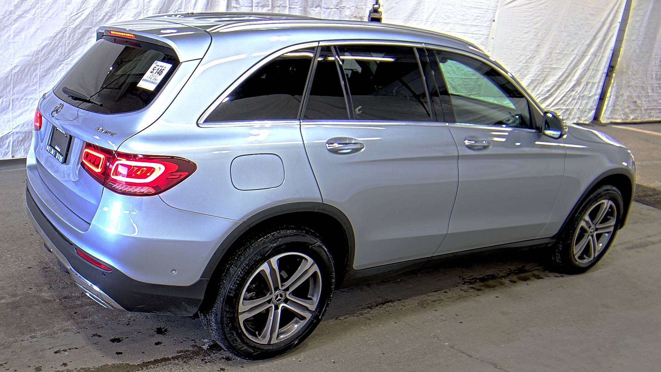 MERCEDES-BENZ GLC-CLASS - 5