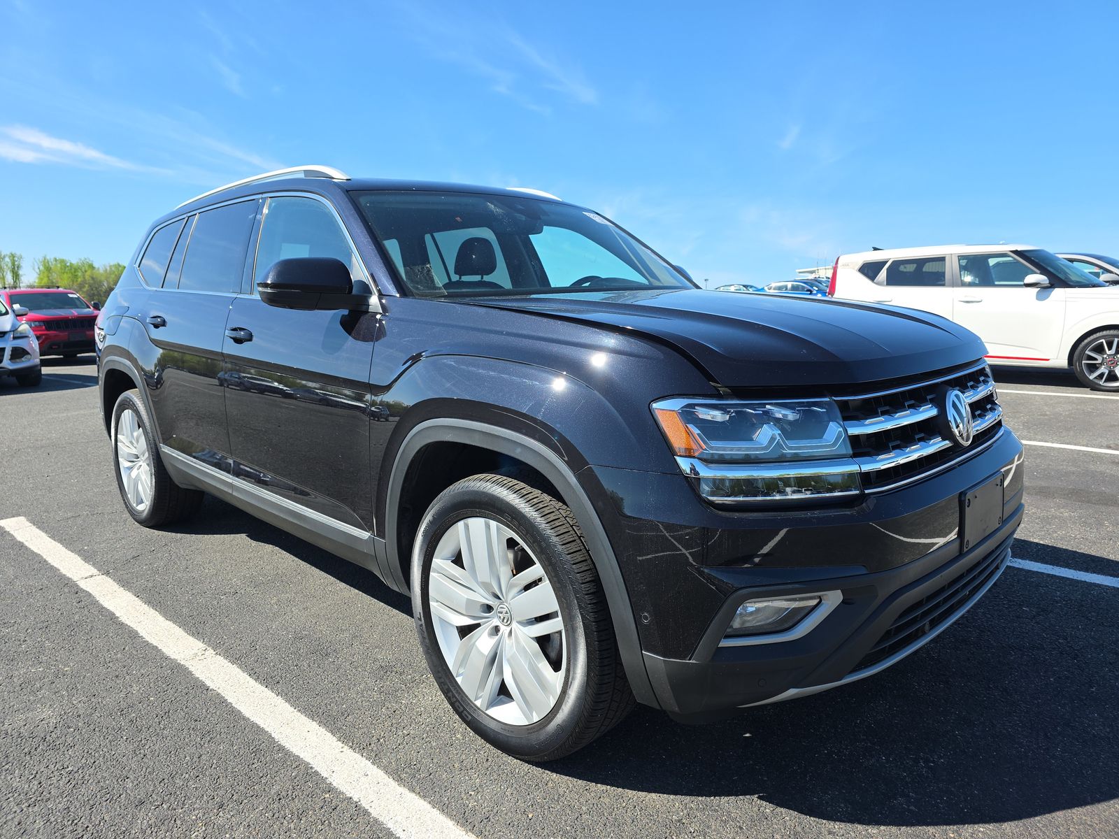 2018 Volkswagen Atlas 3.6L SEL Premium AWD